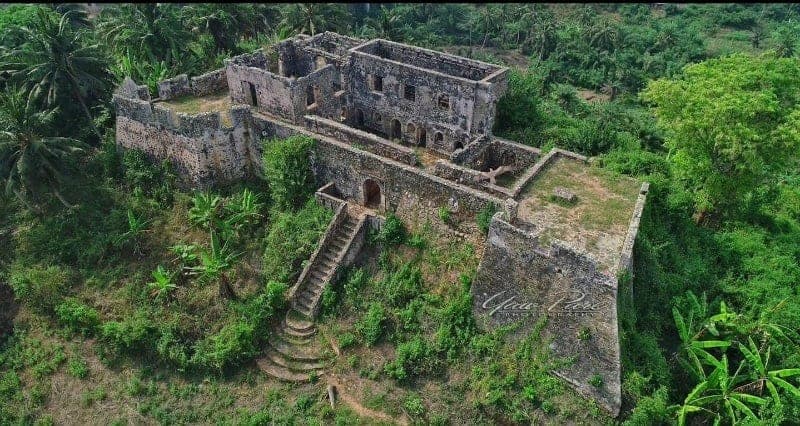 Forts of Ghana: Sentinels of History