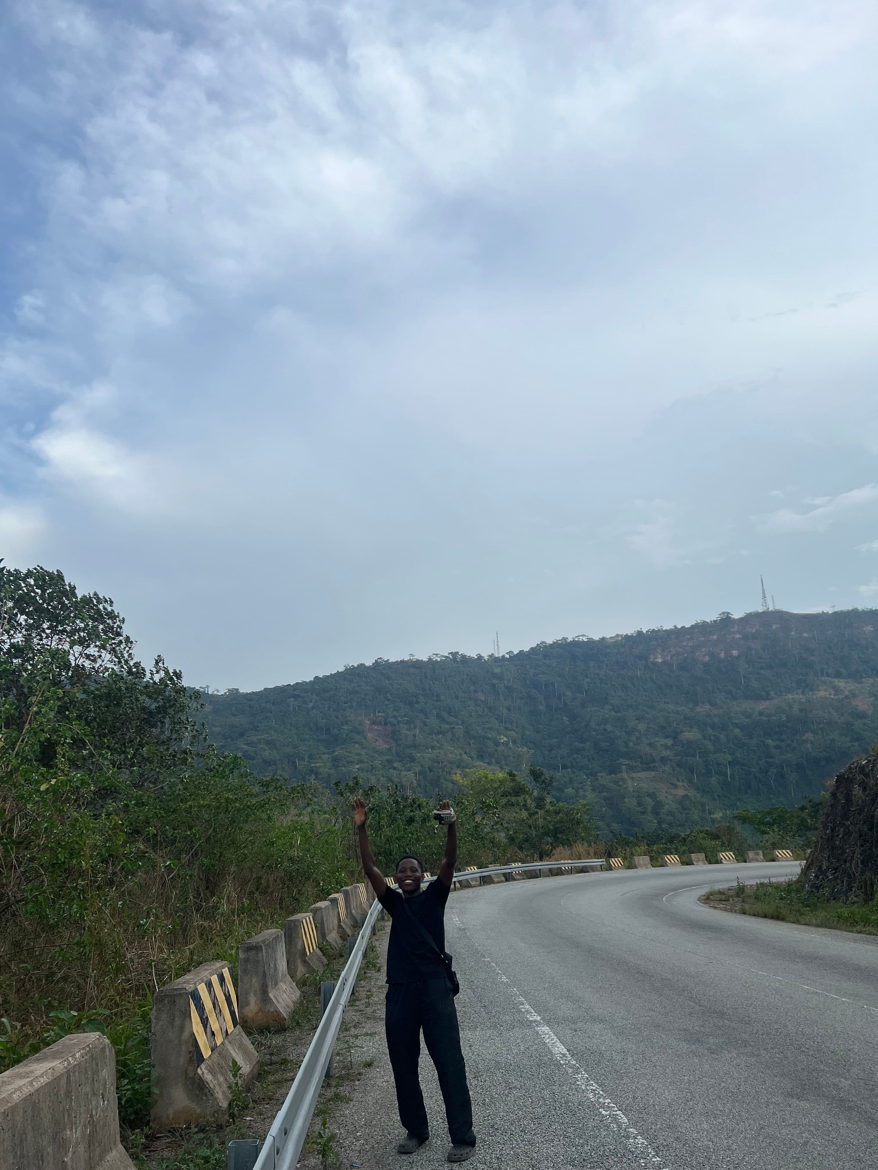 The Road to Amedzofe