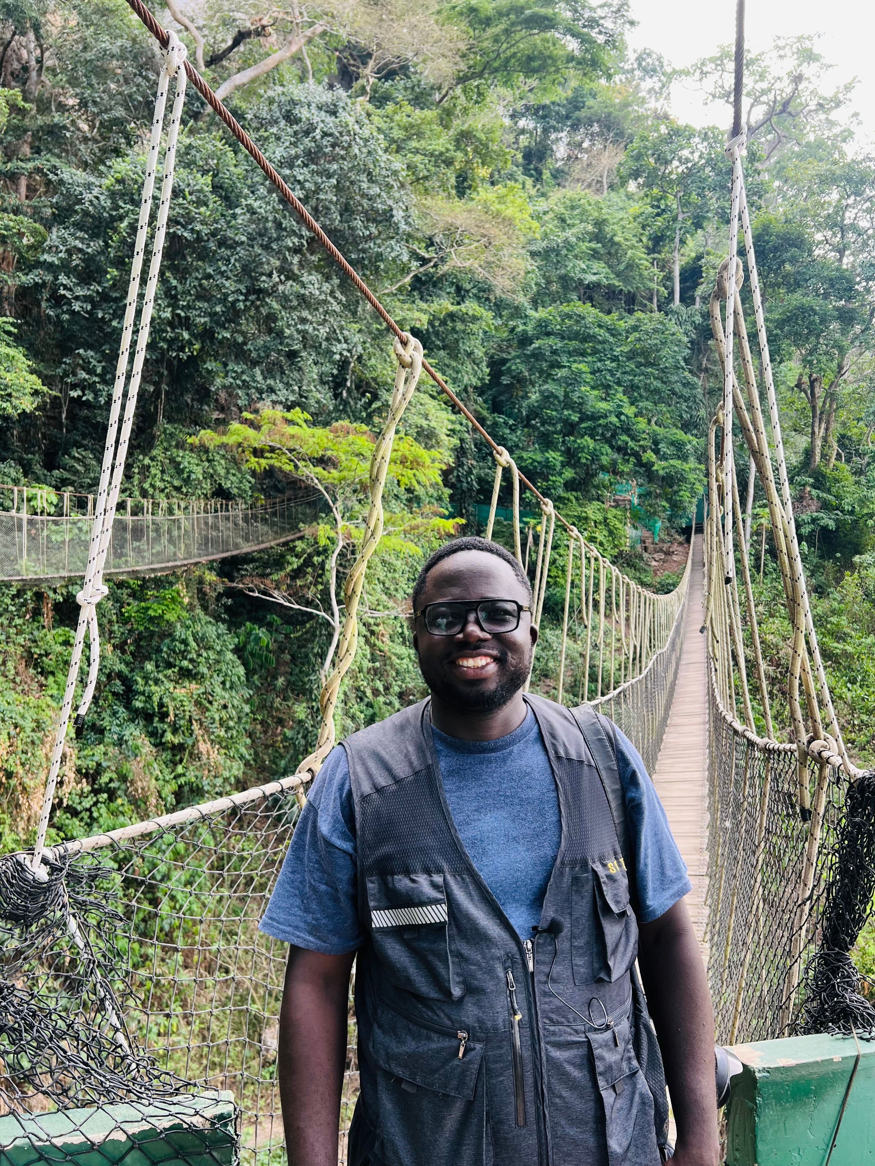 Ore Waterfalls and Canopy Walk
